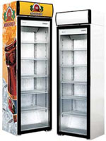Холодильные шкафы стекляная дверь Polair